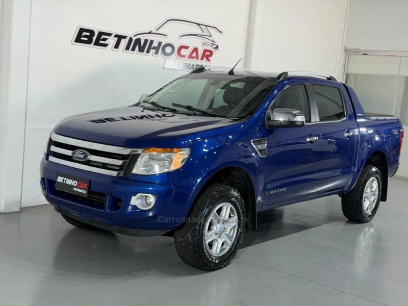 RANGER 3.2 LIMITED 4X4 CD 20V DIESEL 4P AUTOMÁTICO - 2013 - ESTâNCIA VELHA