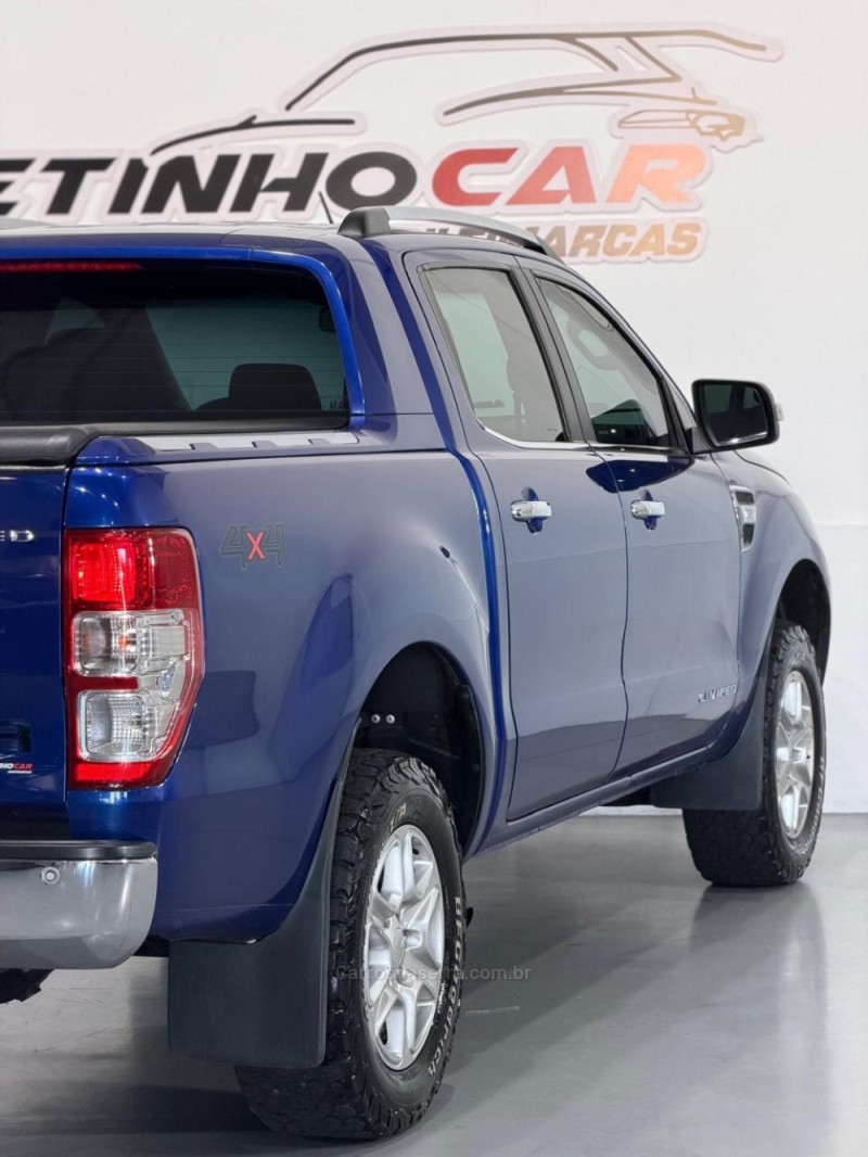 RANGER 3.2 LIMITED 4X4 CD 20V DIESEL 4P AUTOMÁTICO - 2013 - ESTâNCIA VELHA