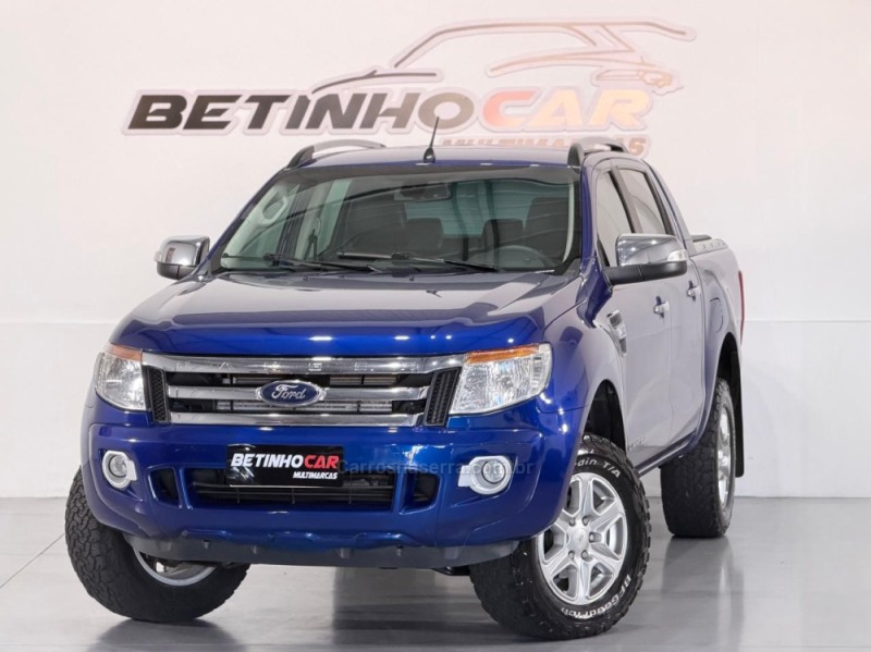 ranger 3.2 limited 4x4 cd 20v diesel 4p automatico 2013 estancia velha