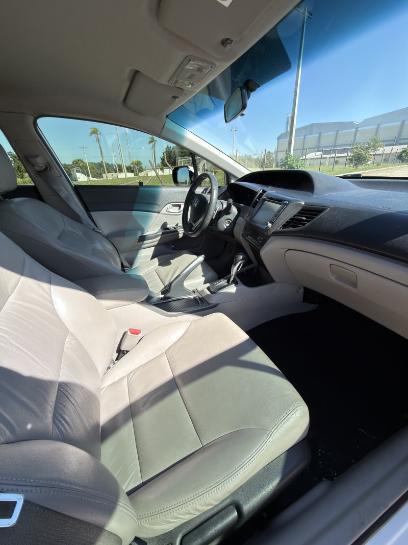 CIVIC 2.0 LXR 16V FLEX 4P AUTOMÁTICO - 2015 - ANTôNIO PRADO