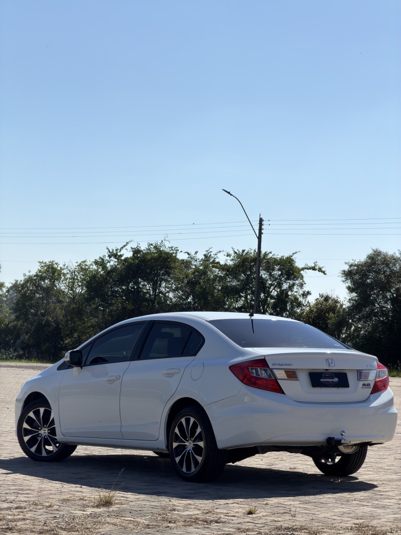 CIVIC 2.0 LXR 16V FLEX 4P AUTOMÁTICO - 2015 - ANTôNIO PRADO