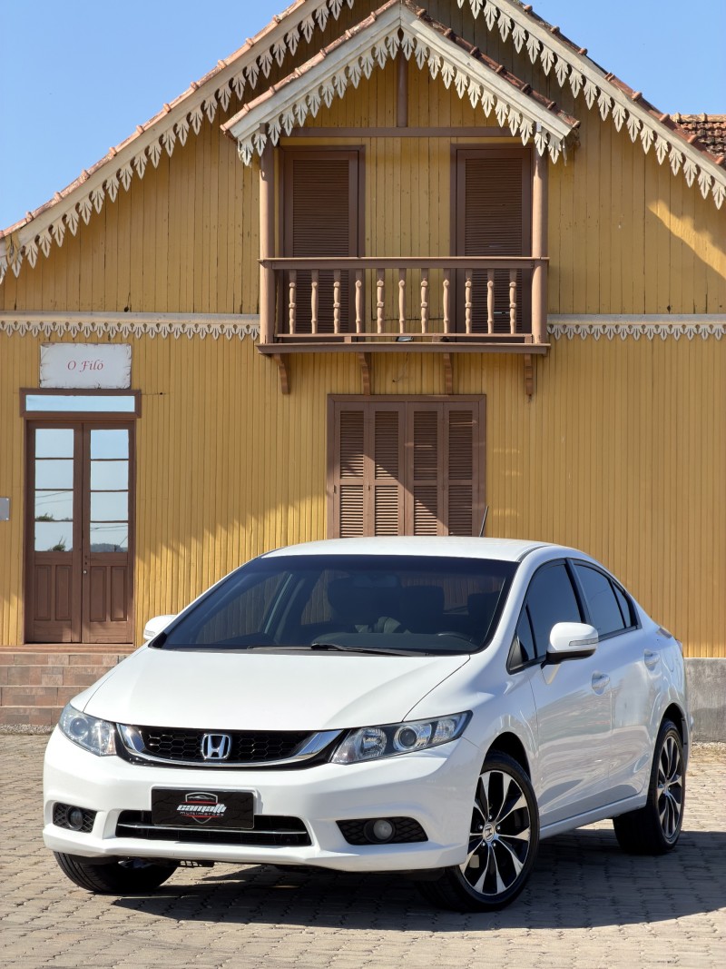 civic 2.0 lxr 16v flex 4p automatico 2015 antonio prado