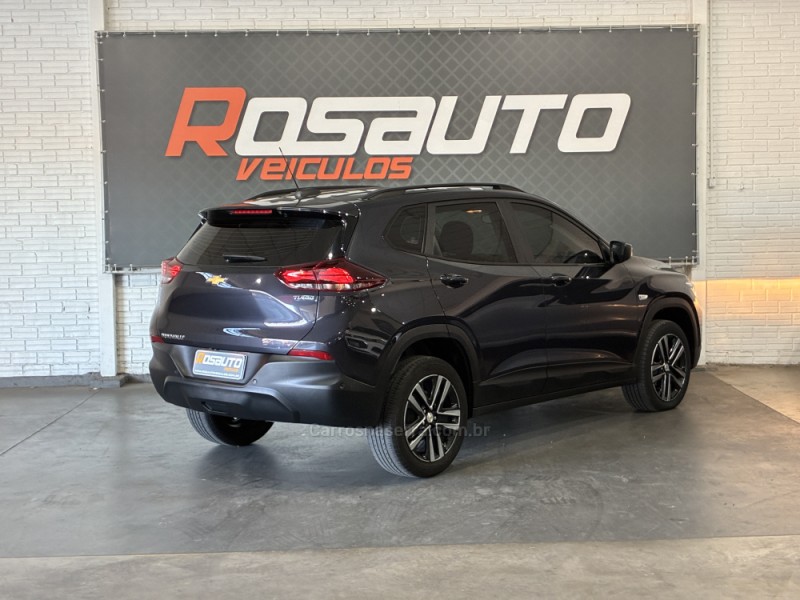 TRACKER 1.0 12V LT TURBO FLEX 4P AUTOMÁTICO - 2024 - VENâNCIO AIRES
