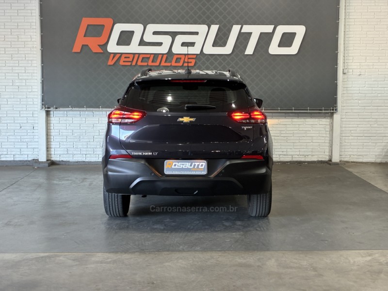 TRACKER 1.0 12V LT TURBO FLEX 4P AUTOMÁTICO - 2024 - VENâNCIO AIRES