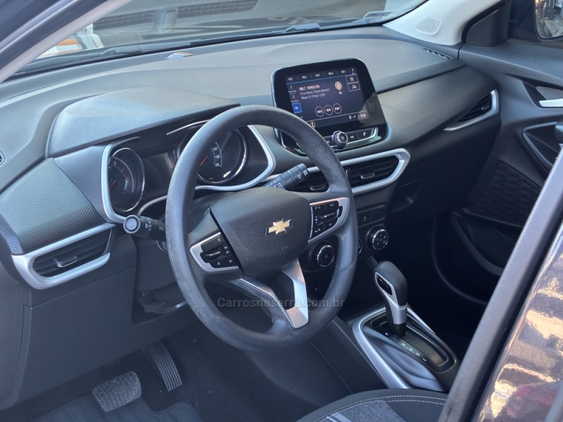 TRACKER 1.0 12V LT TURBO FLEX 4P AUTOMÁTICO - 2024 - VENâNCIO AIRES