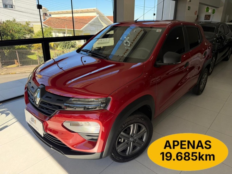 kwid 1.0 12v sce flex zen manual 2025 caxias do sul