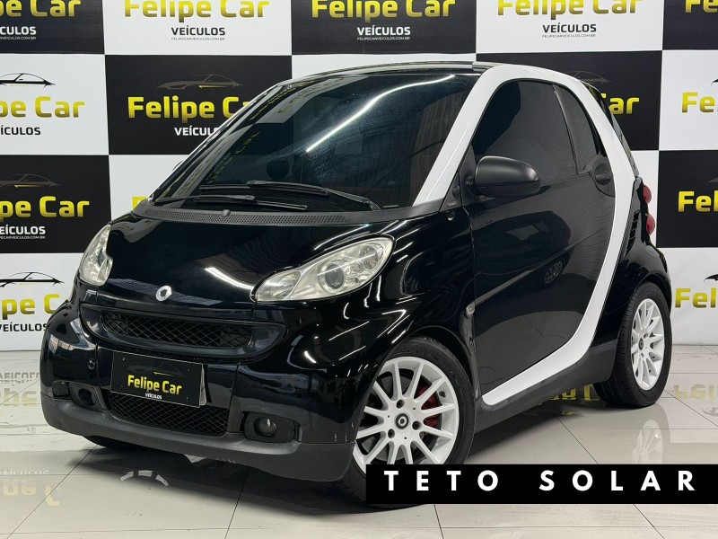 fortwo 1.0 passion coupe 3 cilindros 12v gasolina 2p automatico 2009 caxias do sul
