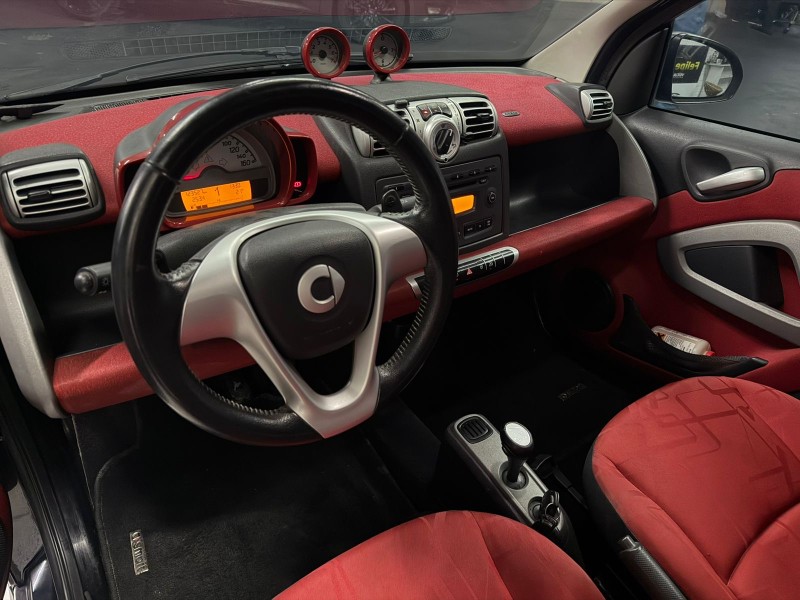 FORTWO 1.0 PASSION COUPÉ 3 CILINDROS 12V GASOLINA 2P AUTOMÁTICO - 2009 - CAXIAS DO SUL