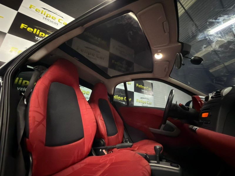 FORTWO 1.0 PASSION COUPÉ 3 CILINDROS 12V GASOLINA 2P AUTOMÁTICO - 2009 - CAXIAS DO SUL