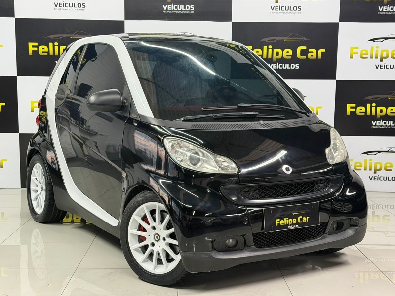 FORTWO 1.0 PASSION COUPÉ 3 CILINDROS 12V GASOLINA 2P AUTOMÁTICO - 2009 - CAXIAS DO SUL