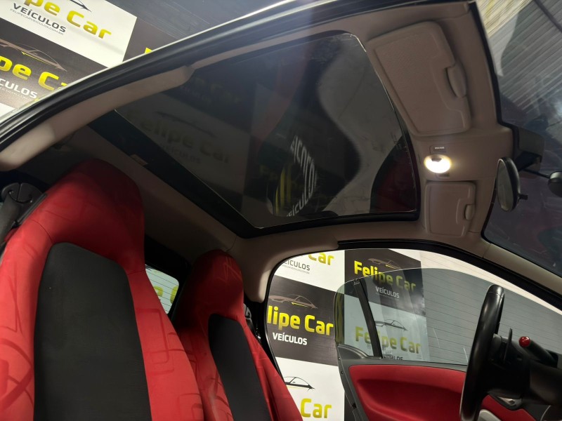 FORTWO 1.0 PASSION COUPÉ 3 CILINDROS 12V GASOLINA 2P AUTOMÁTICO - 2009 - CAXIAS DO SUL