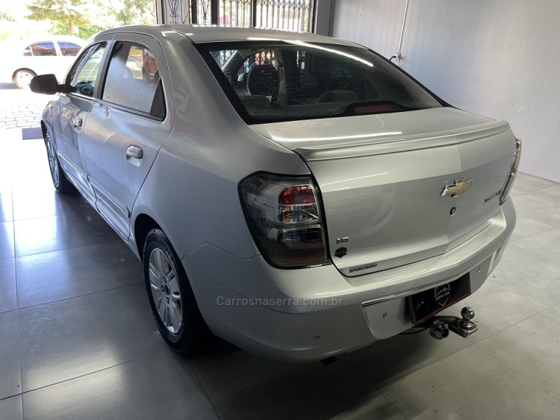 COBALT 1.8 MPFI LTZ 8V FLEX 4P MANUAL - 2014 - CAXIAS DO SUL
