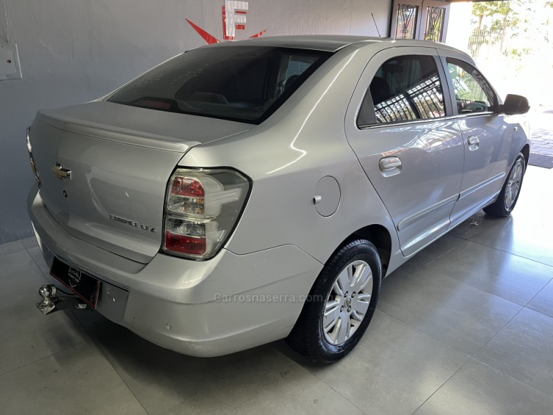 COBALT 1.8 MPFI LTZ 8V FLEX 4P MANUAL - 2014 - CAXIAS DO SUL