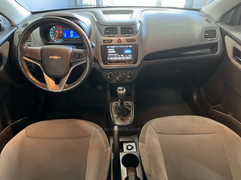 COBALT 1.8 MPFI LTZ 8V FLEX 4P MANUAL - 2014 - CAXIAS DO SUL