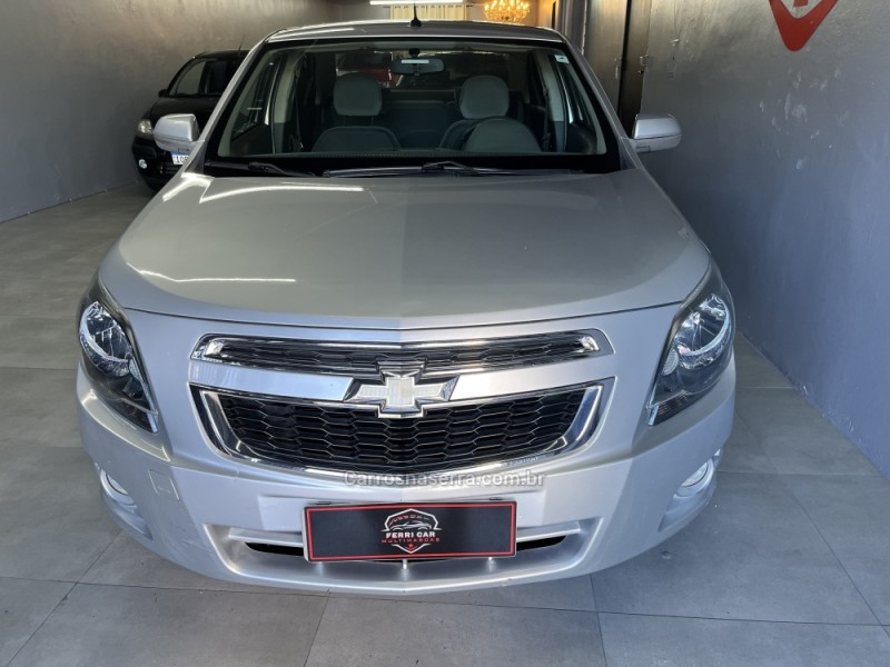 COBALT 1.8 MPFI LTZ 8V FLEX 4P MANUAL - 2014 - CAXIAS DO SUL