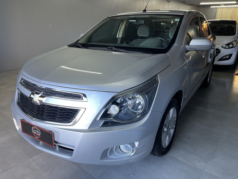 COBALT 1.8 MPFI LTZ 8V FLEX 4P MANUAL - 2014 - CAXIAS DO SUL