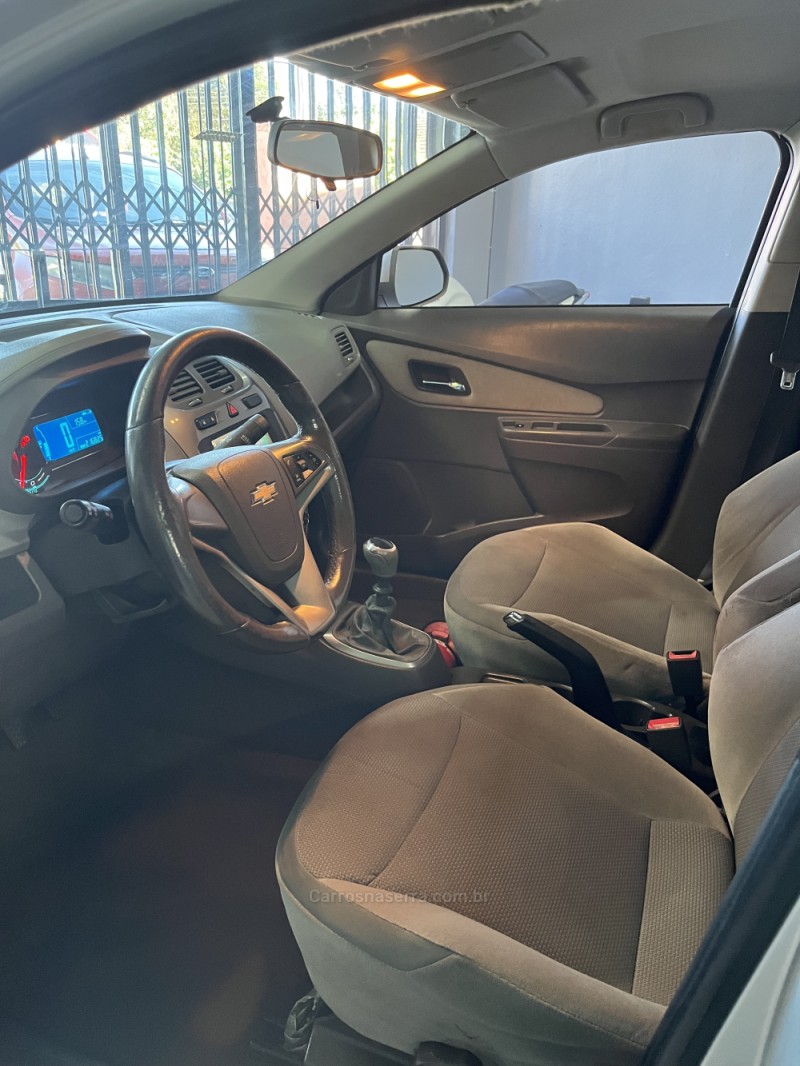 COBALT 1.8 MPFI LTZ 8V FLEX 4P MANUAL - 2014 - CAXIAS DO SUL