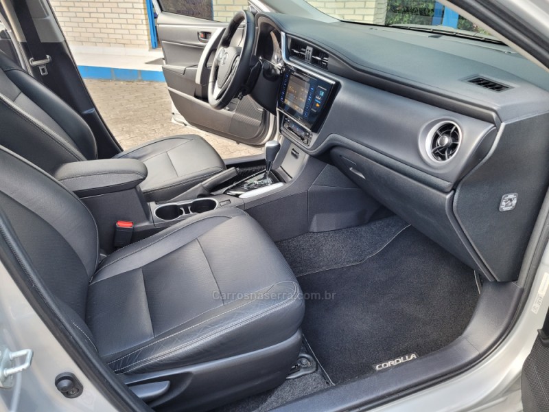 COROLLA 2.0 XEI 16V FLEX 4P AUTOMÁTICO - 2019 - CAXIAS DO SUL