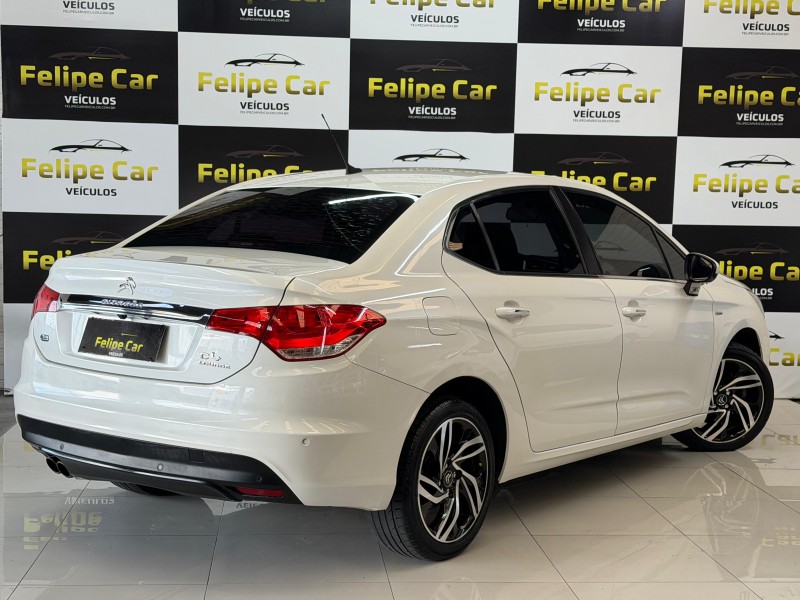 C4 LOUNGE 1.6 EXCLUSIVE 16V TURBO GASOLINA 4P AUTOMÁTICO - 2014 - CAXIAS DO SUL