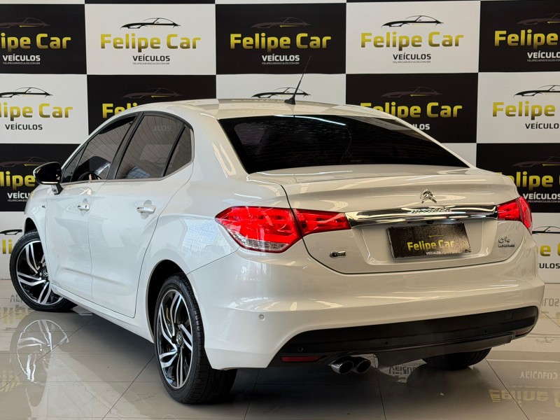 C4 LOUNGE 1.6 EXCLUSIVE 16V TURBO GASOLINA 4P AUTOMÁTICO - 2014 - CAXIAS DO SUL