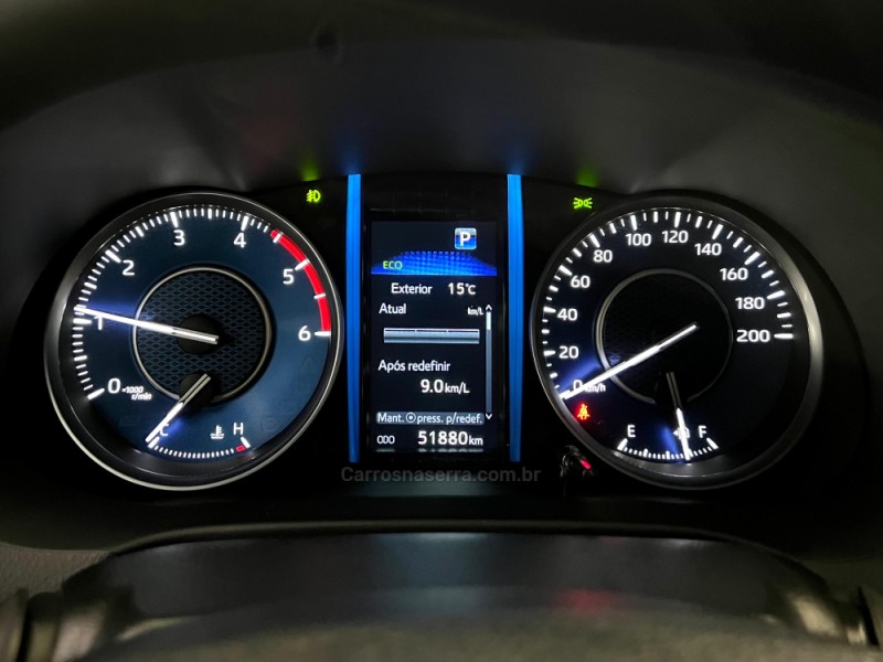 HILUX SW4 2.8 SRX 4X4 7 LUGARES 16V TURBO INTERCOOLER DIESEL 4P AUTOMÁTICO - 2024 - FLORES DA CUNHA