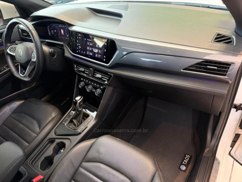 TAOS 1.4 16V HIGHLINE TSI FLEX 4P AUTOMÁTICO - 2022 - SãO LEOPOLDO