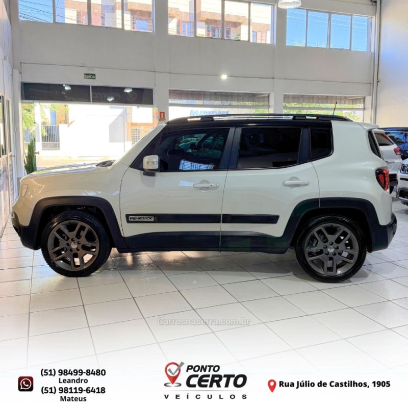 RENEGADE 1.8 16V FLEX LIMITED 4P AUTOMÁTICO - 2021 - SANTA CRUZ DO SUL