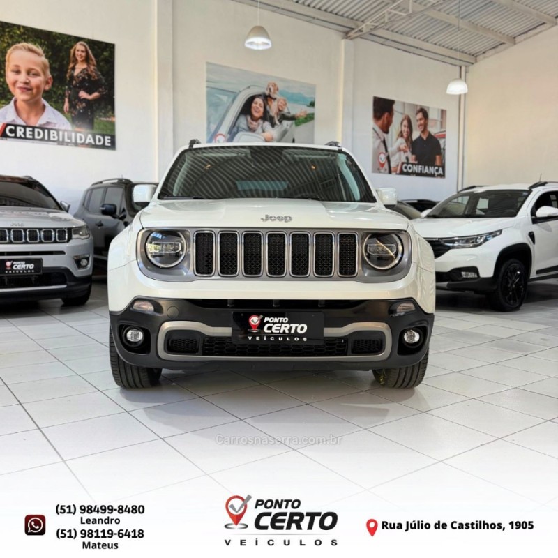 RENEGADE 1.8 16V FLEX LIMITED 4P AUTOMÁTICO - 2021 - SANTA CRUZ DO SUL