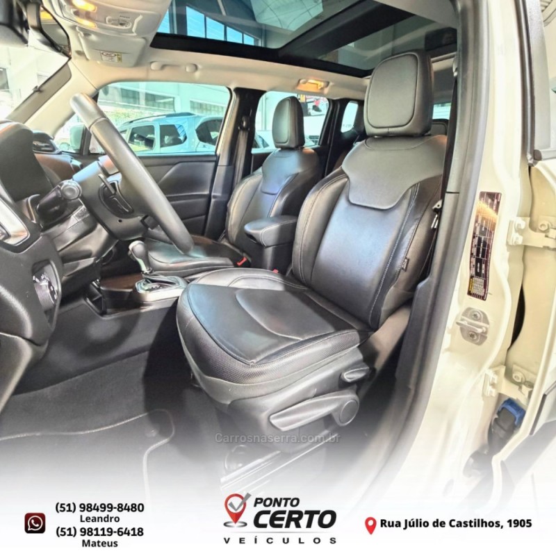 RENEGADE 1.8 16V FLEX LIMITED 4P AUTOMÁTICO - 2021 - SANTA CRUZ DO SUL