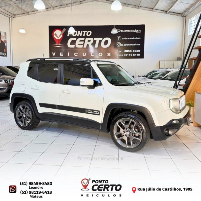 RENEGADE 1.8 16V FLEX LIMITED 4P AUTOMÁTICO - 2021 - SANTA CRUZ DO SUL