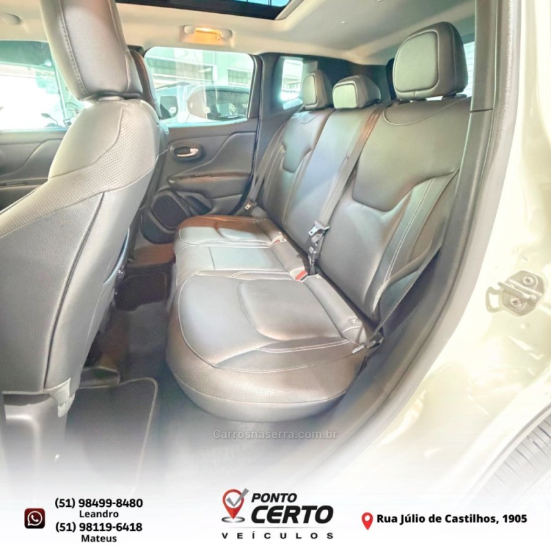 RENEGADE 1.8 16V FLEX LIMITED 4P AUTOMÁTICO - 2021 - SANTA CRUZ DO SUL