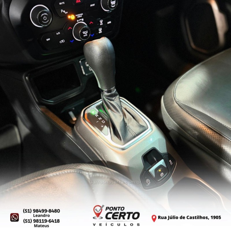 RENEGADE 1.8 16V FLEX LIMITED 4P AUTOMÁTICO - 2021 - SANTA CRUZ DO SUL