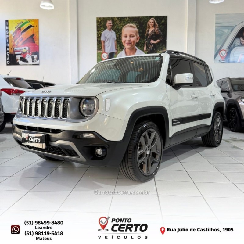 renegade 1.8 16v flex limited 4p automatico 2021 santa cruz do sul