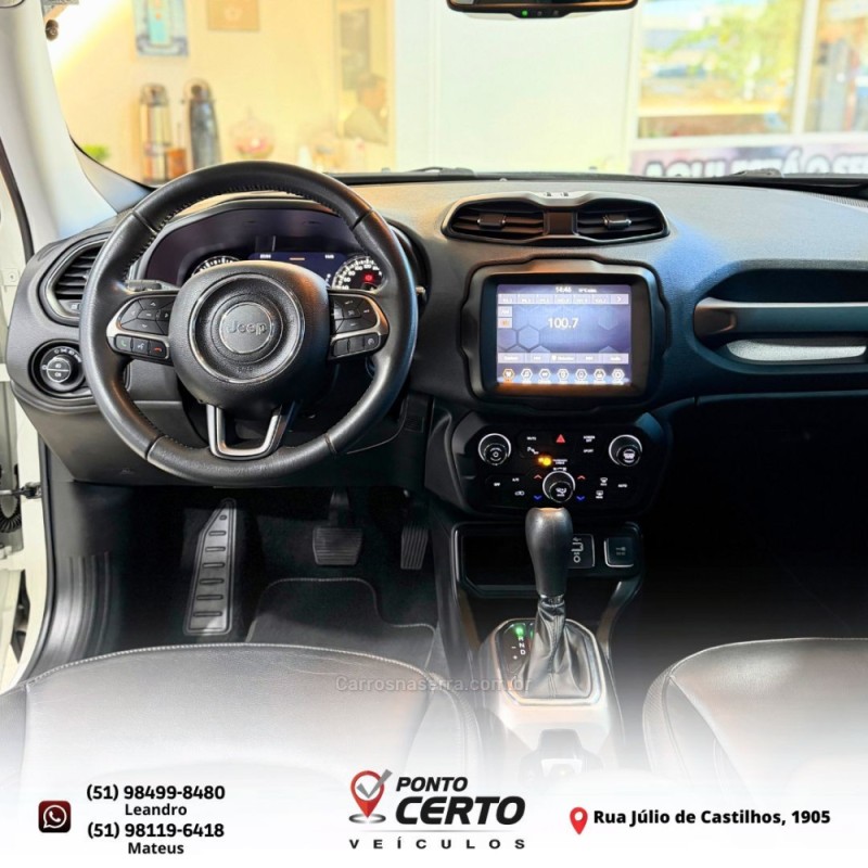 RENEGADE 1.8 16V FLEX LIMITED 4P AUTOMÁTICO - 2021 - SANTA CRUZ DO SUL