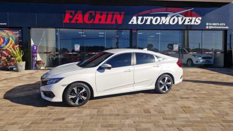 civic 2.0 16v flexone exl 4p cvt 2019 vacaria