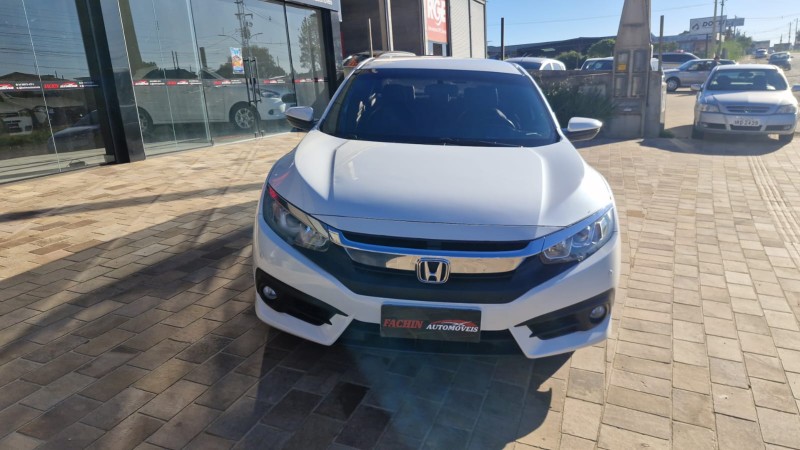 CIVIC 2.0 16V FLEXONE EXL 4P CVT - 2019 - VACARIA