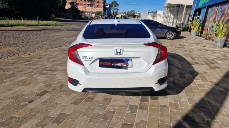 CIVIC 2.0 16V FLEXONE EXL 4P CVT - 2019 - VACARIA