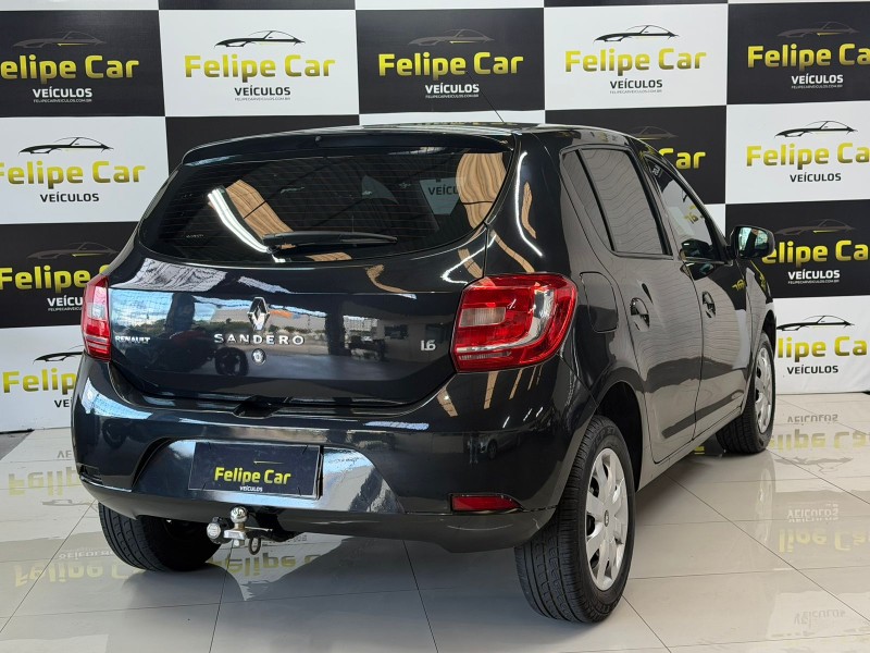 SANDERO 1.6 EXPRESSION 16V FLEX 4P MANUAL - 2016 - CAXIAS DO SUL