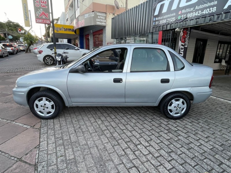 CORSA 1.0 MPFI CLASSIC SEDAN 8V GASOLINA 4P MANUAL - 2003 - CAMPO BOM