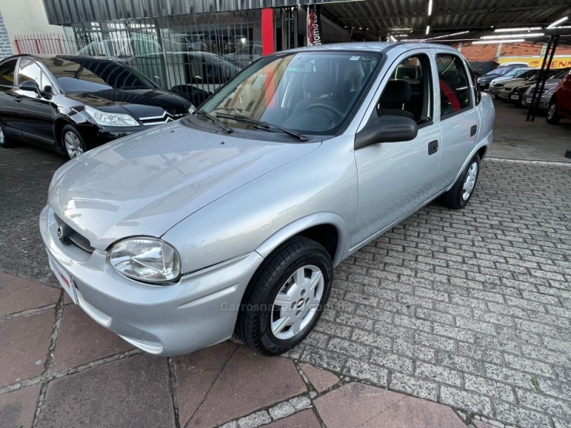 CORSA 1.0 MPFI CLASSIC SEDAN 8V GASOLINA 4P MANUAL - 2003 - CAMPO BOM