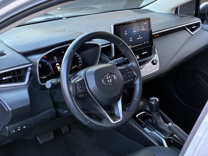 COROLLA 2.0 XEI 16V FLEX 4P AUTOMÁTICO - 2024 - VENâNCIO AIRES