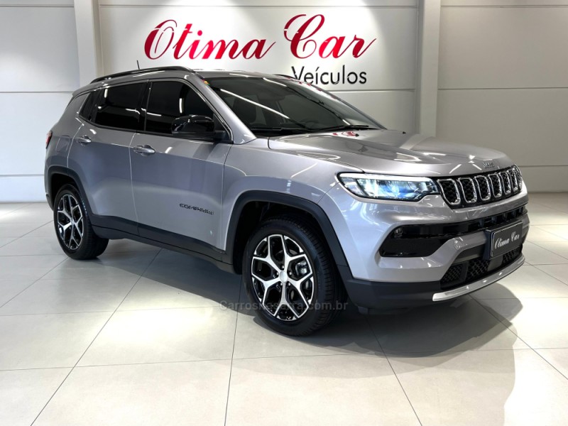 COMPASS 1.3 LONGITUDE T270 16V TURBO FLEX 4P AUTOMÁTICO - 2025 - FLORES DA CUNHA