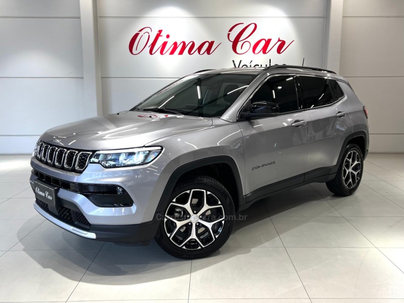 compass 1.3 longitude t270 16v turbo flex 4p automatico 2025 flores da cunha