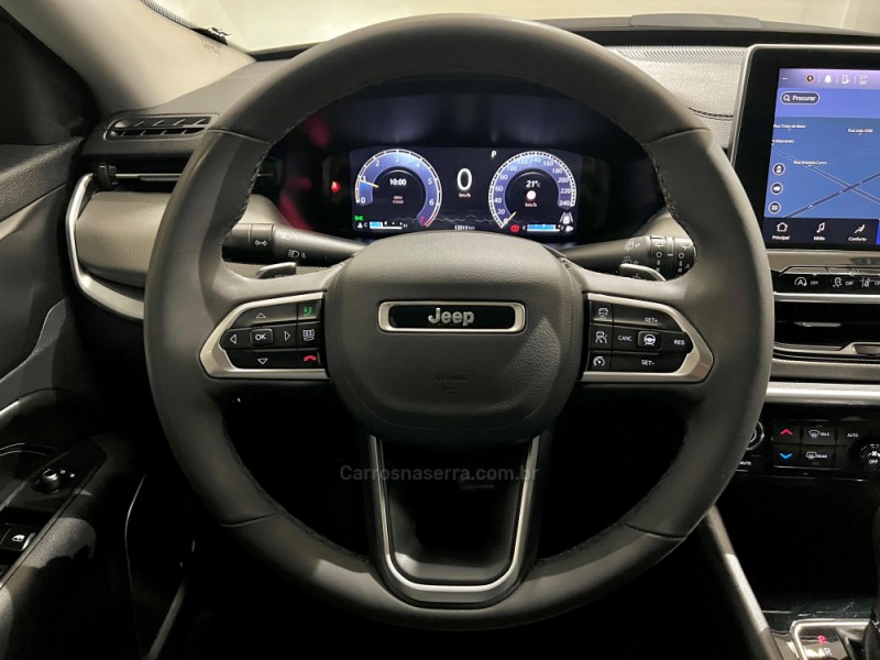 COMPASS 1.3 LONGITUDE T270 16V TURBO FLEX 4P AUTOMÁTICO - 2025 - FLORES DA CUNHA