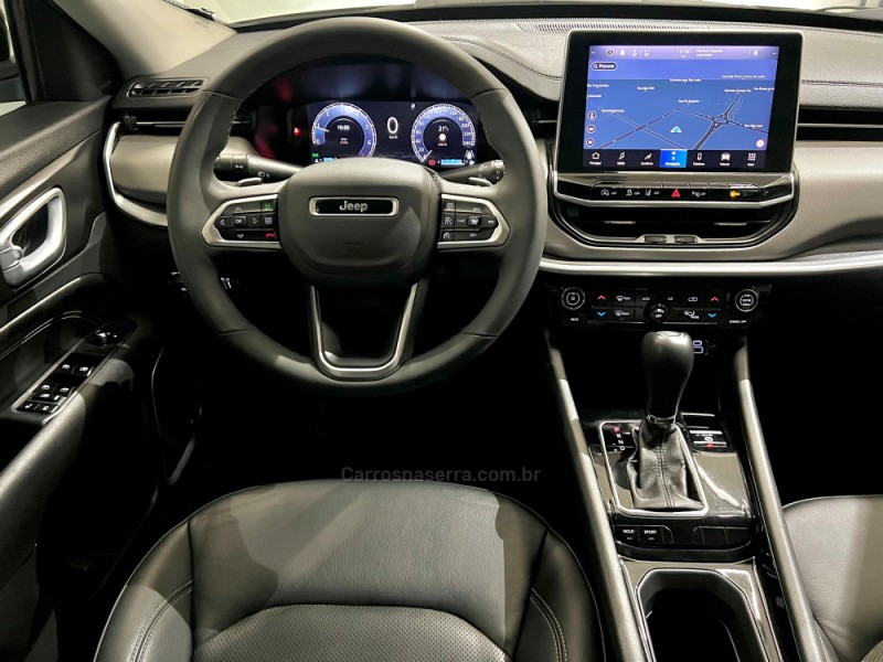 COMPASS 1.3 LONGITUDE T270 16V TURBO FLEX 4P AUTOMÁTICO - 2025 - FLORES DA CUNHA