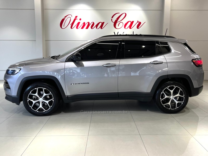 COMPASS 1.3 LONGITUDE T270 16V TURBO FLEX 4P AUTOMÁTICO - 2025 - FLORES DA CUNHA