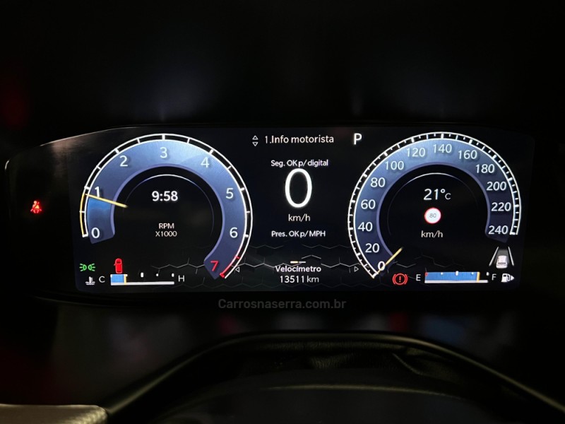 COMPASS 1.3 LONGITUDE T270 16V TURBO FLEX 4P AUTOMÁTICO - 2025 - FLORES DA CUNHA