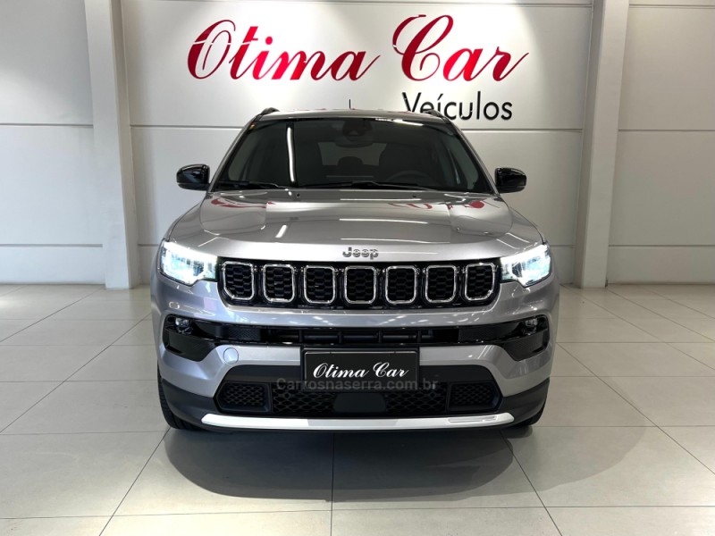 COMPASS 1.3 LONGITUDE T270 16V TURBO FLEX 4P AUTOMÁTICO - 2025 - FLORES DA CUNHA