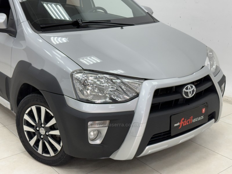 ETIOS CROSS 1.5 16V FLEX 4P AUTOMÁTICO - 2018 - SANTA CRUZ DO SUL