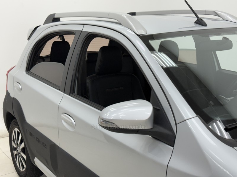 ETIOS CROSS 1.5 16V FLEX 4P AUTOMÁTICO - 2018 - SANTA CRUZ DO SUL